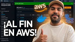 Paso a Producción usando AWS