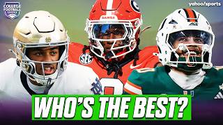 Is Georgia, Notre Dame, or Miami ACTUALLY the #1 Team In CFB | The College Football Enquirer