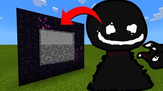 How To Make A Portal To The Friday Night Funkin Bob Dimension in Minecraft!