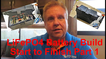 LiFePO4 Lithium Battery Build Part 1 Top Balance