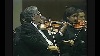 OSMC DEBUSSY Preludio a la Siesta de un Fauno Jimenez Aula Magna UCV 2004 (Jorge Francis, flauta)