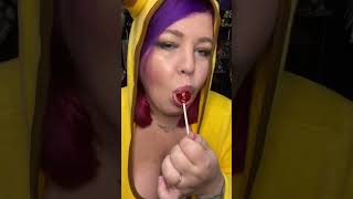 Cute Pikachu lollipop tease