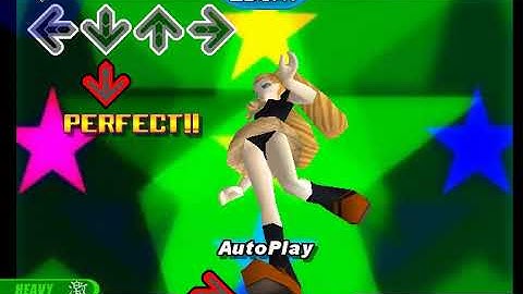 Stepmania DDR MAX 2 USA Yuni Will I Failed FT Janet Zapata