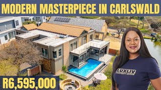 R6,595,000 Luxury 4-Bedroom Home For Sale | Carlswald North Estate | Modern Family Property Tour