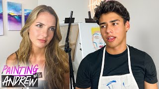 Confronting Lexi about US... -Painting With Andrew
