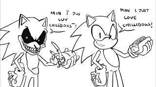 Full Sonic's Biggest Fan: Part 2 [COMIC DUB] Update