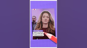 VVD uitgelegd in 90 seconden