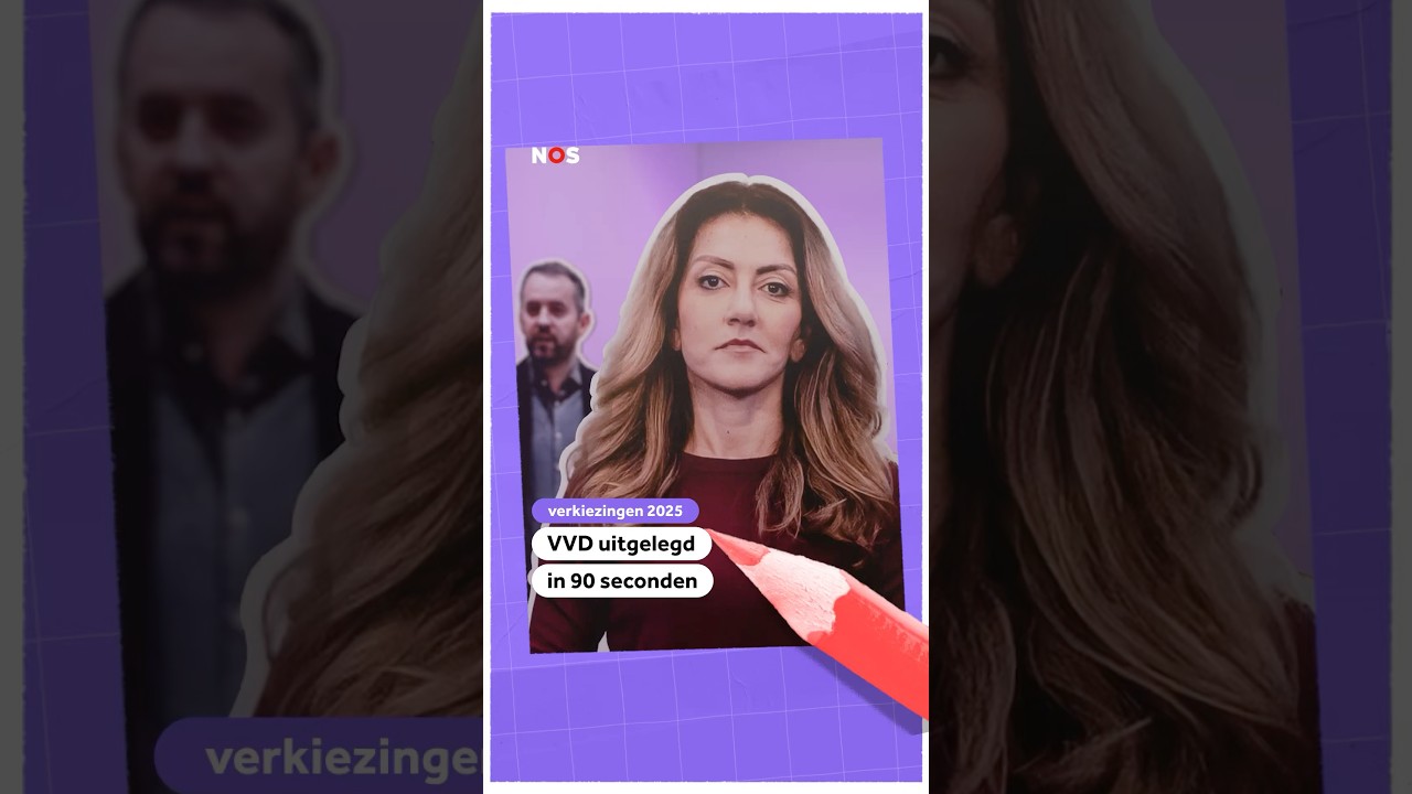 VVD uitgelegd in 90 seconden