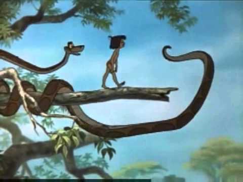MOMENT★モーメント★MOWGLI モーグル Kaa and Mowgli - Mirrored Second Encounter - YouTube