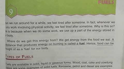 DAV Nahan Class-V Science Revision Lesson-9, Part-2