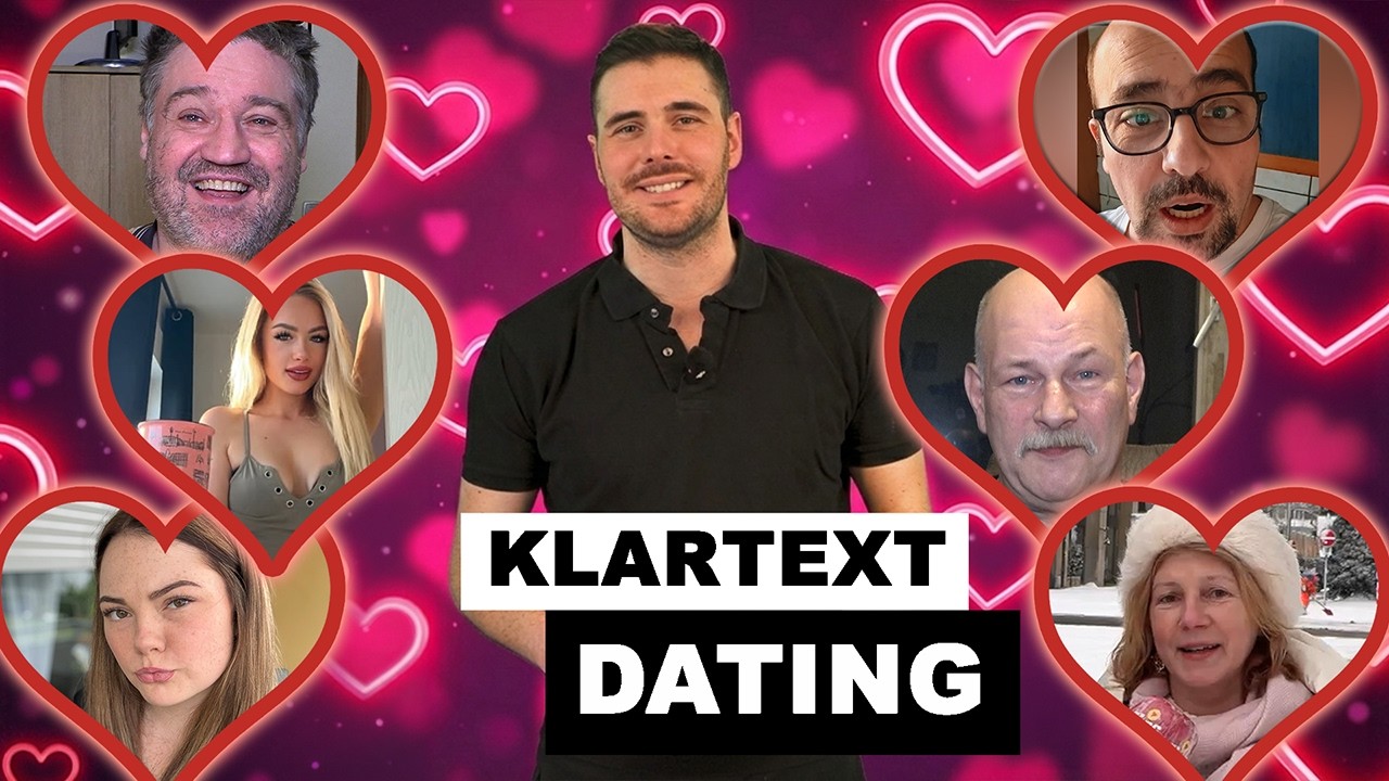Dating Folge 1 - Aufruf und die ersten Kandidaten. Marc sucht für Euch eine/n Partner/in.