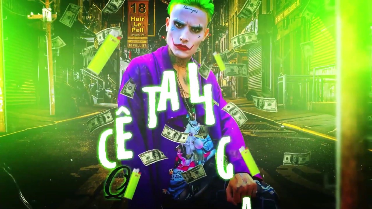 MC JAPINHO - VOCÊ ROUBOU MEU BIC ( LYRIC VIDEO )