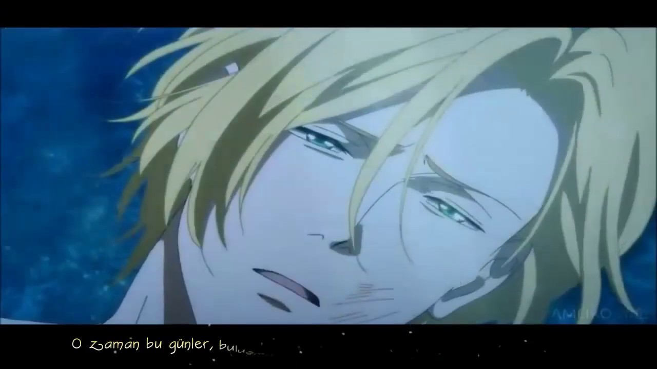 Banana Fish Ed Prayer X King Gnu Turkce Altyazili Youtube