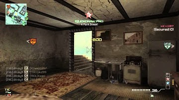 MW3 - 5 Man C4 kill!