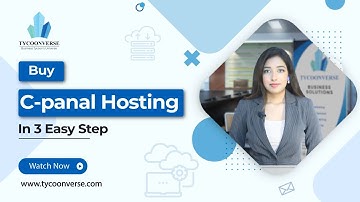 How to Buy Cpanel Hosting in 3 Easy Step from TYCOONVERSE. | 99.9% Uptime. | Fully Secured |