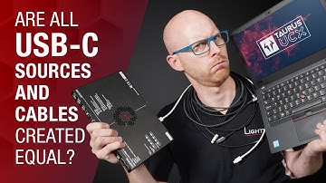 The Differences of USB-C Compatible Devices and Cables with Lightware