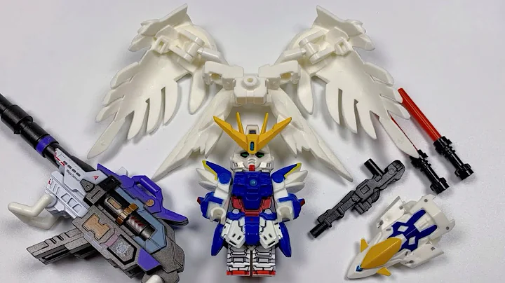LEGO Gundam - Wing Gundam Zero Unofficial Minifigures