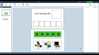 Creating a Token Board in Boardmaker 7