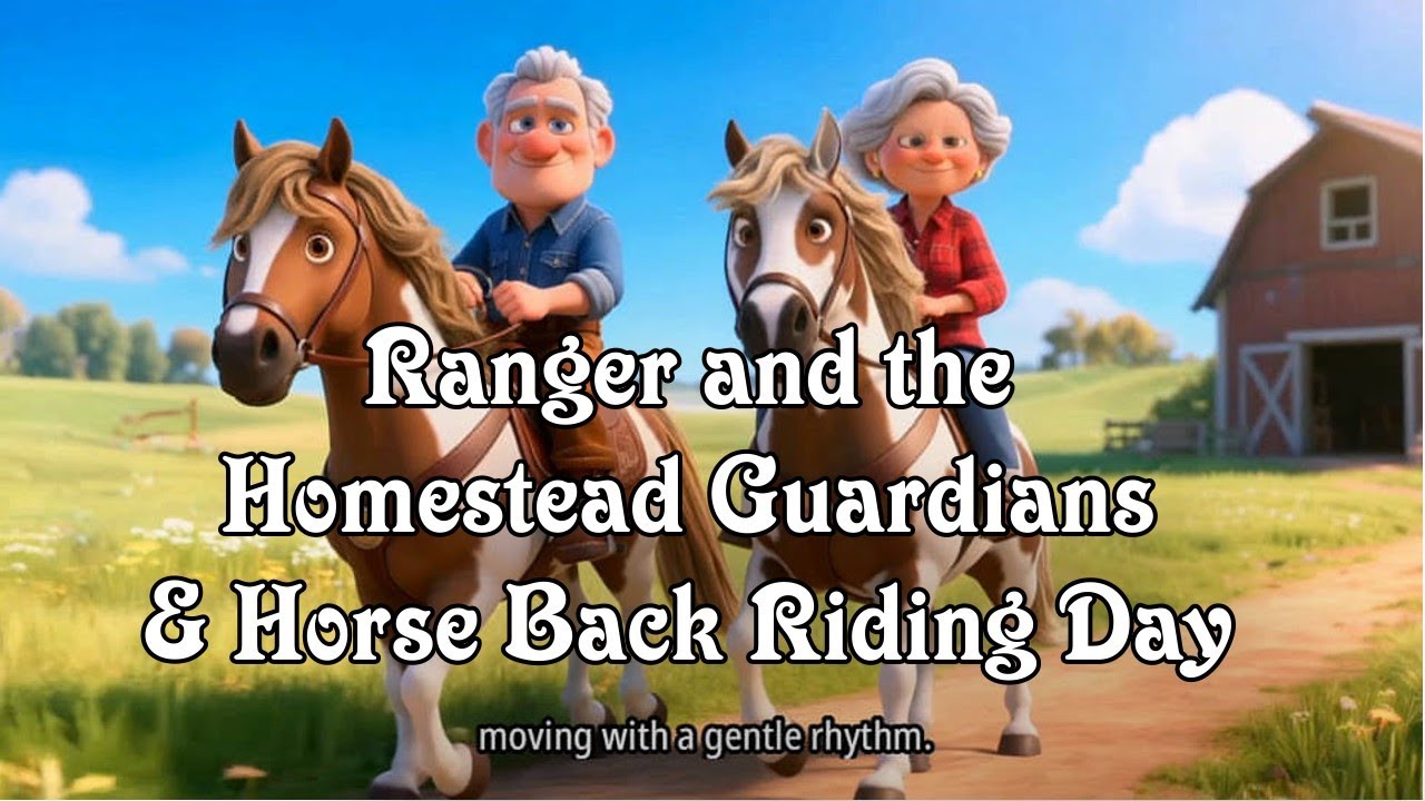 Рейнджер и хранители усадьбы и день верховой езды