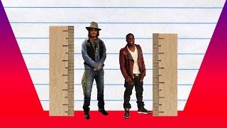 How Much Taller? - Johnny Depp vs Kevin Hart!
