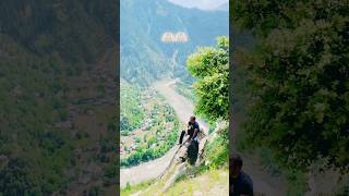 Beautiful View Of Mountains | Kashmir Mountain View | Kashmir Most Beautiful Place |