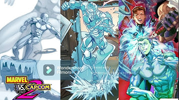 Theme of Iceman ~River Stage MvC2~ (Marvel vs Capcom 2) AI Cover