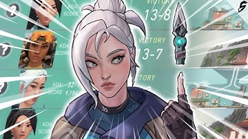 WINNING ALL 5 PLACEMENT GAMES ! - Valorant Ranked Gameplay/Highlights (Closed Beta)