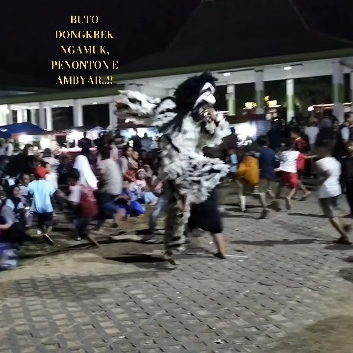 BUTO DONGKREK NGAMUK