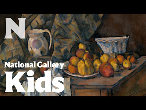 Still Life with Apples and Peaches, c. 1905, Paul Cezanne - YouTube