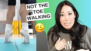 pointe shoe fitter reacts to CRINGE ballet tik tok