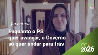 Enquanto o PS quer avançar, o Governo só quer andar para trás