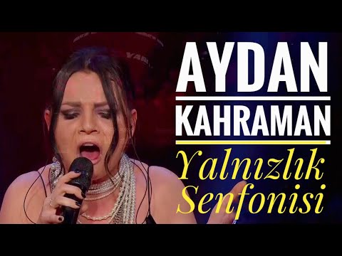 Aydan Kahraman - Yalnızlık Senfonisi | O Ses Türkiye Yarı Final