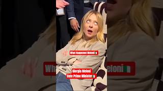 😱 MELONI'S MOVE GETS GLOBAL ATTENTION!🇮🇹 #shorts #italy #giorgiameloni #shortvideo #shortfeed
