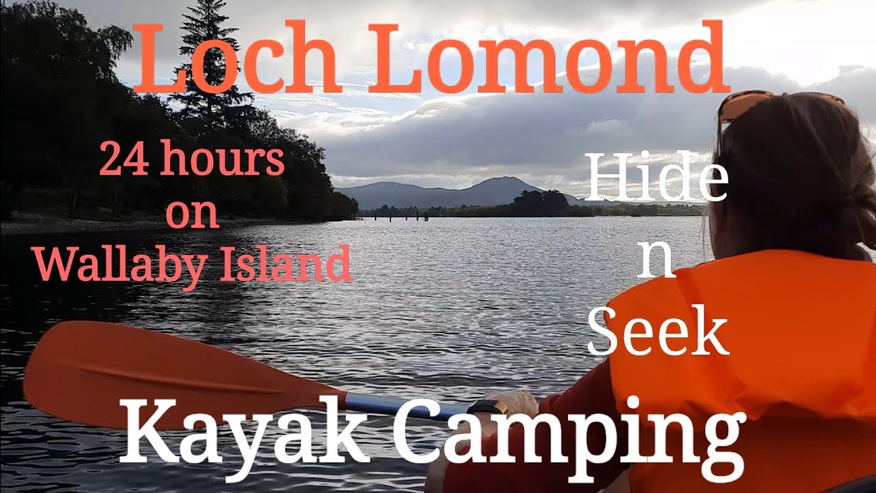 Itiwit 3 Inflatable Kayak Loch Lomond Inchconnachan / Wallaby