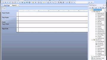 Crystal Reports in Database Expert