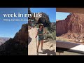 WEEK IN MY LIFE: Visiting the Grand Canyon, Monument Valley, Antelope Canyon, &amp; Zion 🥾 ⛰️