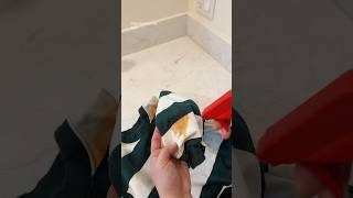 Tough Stains No Problem laundryhack stainremover oxiclean