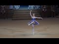 Ekaterina krysanova in ballet la fille du pharaon