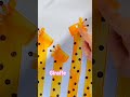 #making hello kids 👋# beautiful giraffe 🦒 use this# card boad use this #painting 🎨 #lates do it 😉