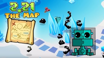 Geometry Dash 2.21 - The Map - Cutscene - (FANMADE)