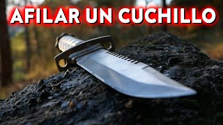 Cómo Afilar Un Cuchillo Al Extremo 🗡️ 3 Metodos Fáciles y Rápidos ✨