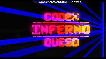 (WEEKLY DEMON) Inferno by CodeX [Easy Demon] | GEOMETRY DASH 2.11