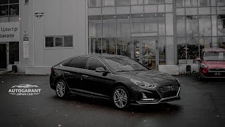 Прямиком из Кореи Hyundai Sonata 2019 лучше ли она Toyota Camry?