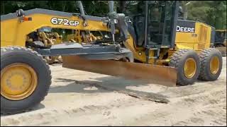 2012 DEERE 672GP For Sale