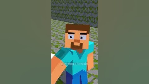 Steve And Mikey & JJ Running Away From Lava Trap! Part 2