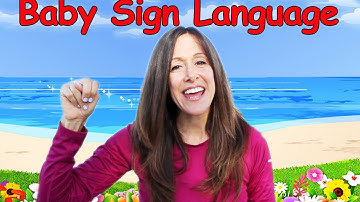 Baby Language Song (ASL) Basic Words and Commands #4 by Patty Shukla