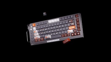 3D Viewport Vs Render Nuphy field 75HE #blender #gamingsetup #productanimation #keyboardgaming #3d