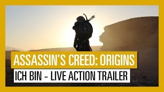 Assassin's Creed Origins: ICH BIN (Live Action-Trailer) | Ubisoft [DE]