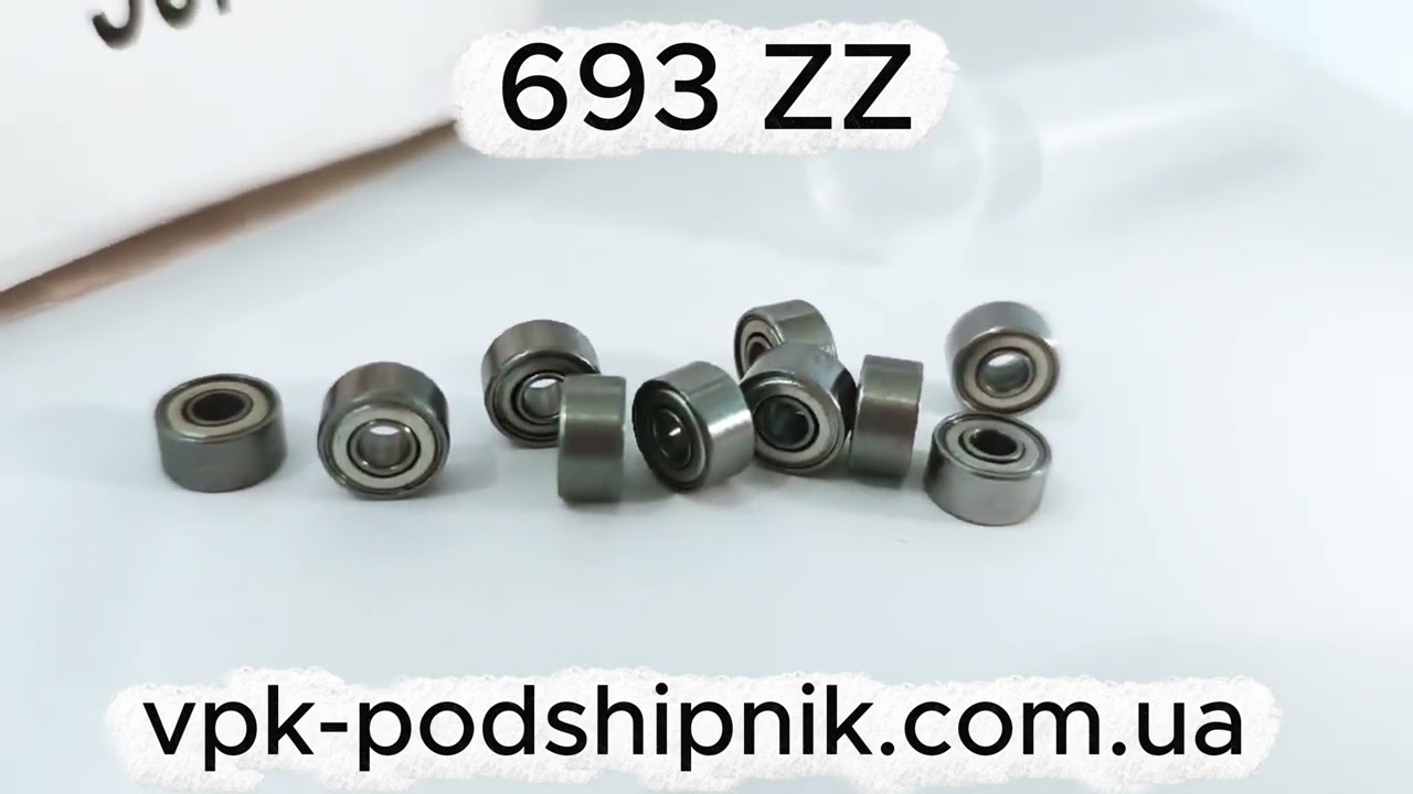 693 ZZ (3x8x4) - YouTube