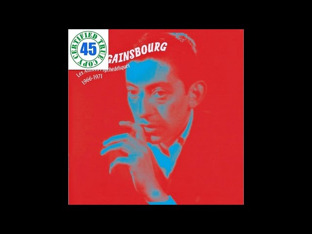 SERGE GAINSBOURG - LA HORSE - 7